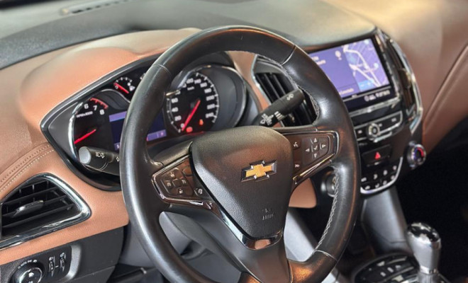 GM - Chevrolet CRUZE Premier 1.4 16V TB Flex Aut. 2020 Flex-9