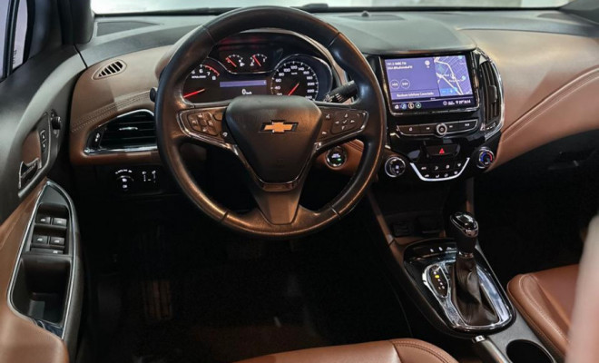 GM - Chevrolet CRUZE Premier 1.4 16V TB Flex Aut. 2020 Flex-10