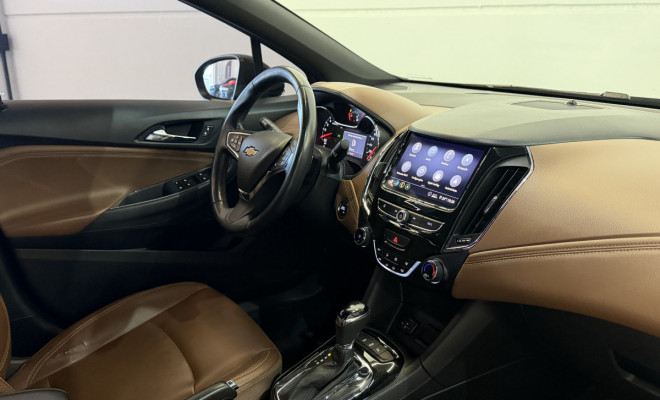 GM - Chevrolet CRUZE Premier 1.4 16V TB Flex Aut. 2020 Flex-2