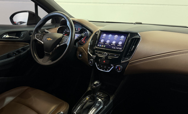 GM - Chevrolet CRUZE Premier 1.4 16V TB Flex Aut. 2020 Flex-7