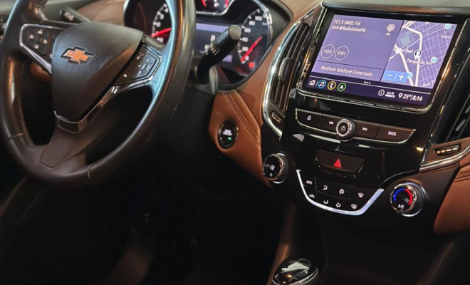 GM - Chevrolet CRUZE Premier 1.4 16V TB Flex Aut. 2020 Flex-12