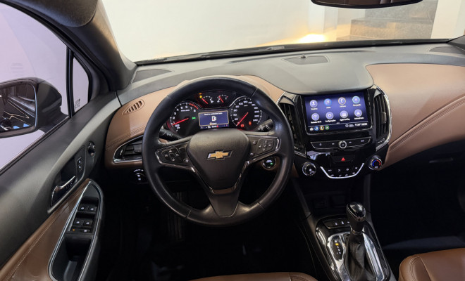 GM - Chevrolet CRUZE Premier 1.4 16V TB Flex Aut. 2020 Flex-0