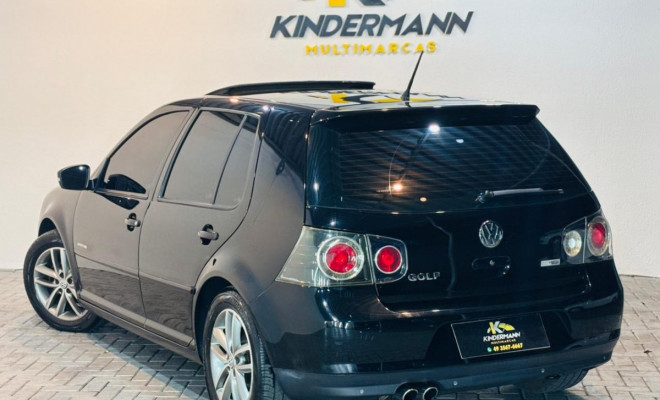 VW - VolksWagen Golf Sportline 1.6 Mi Total Flex 8V 4p 2013 Flex-3