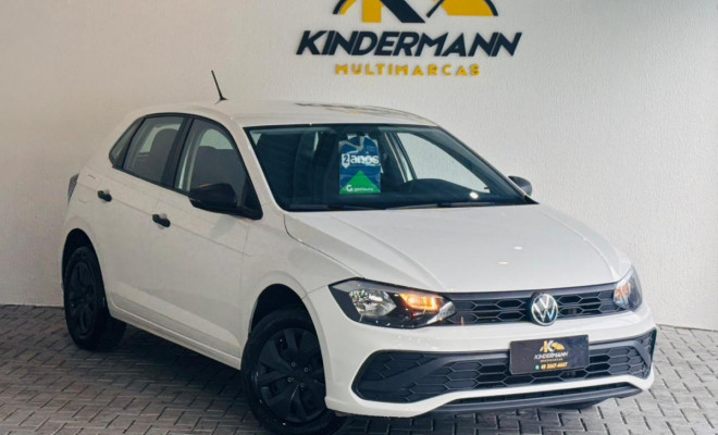 VW - VolksWagen Polo Track 1.0 Flex 12V 5p 2025 Flex