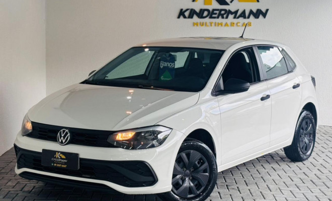 VW - VolksWagen Polo Track 1.0 Flex 12V 5p 2025 Flex-0