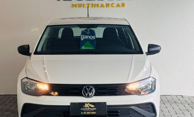 VW - VolksWagen Polo Track 1.0 Flex 12V 5p 2025 Flex-1