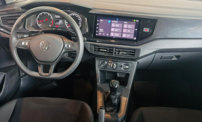 VW - VolksWagen Polo Track 1.0 Flex 12V 5p 2025 Flex-9