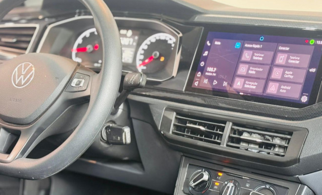 VW - VolksWagen Polo Track 1.0 Flex 12V 5p 2025 Flex-7