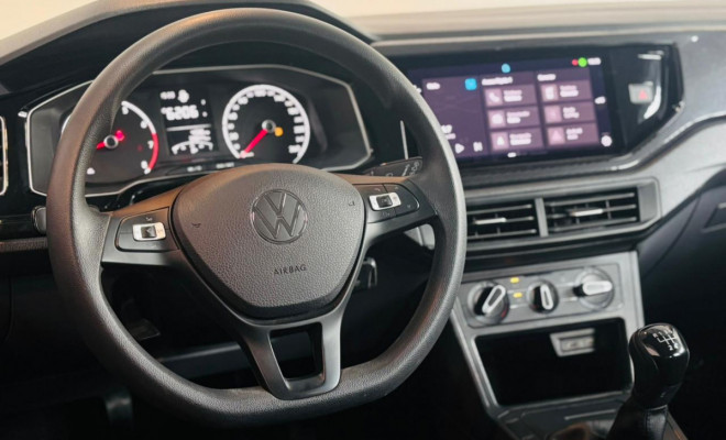 VW - VolksWagen Polo Track 1.0 Flex 12V 5p 2025 Flex-6