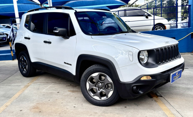 Jeep Renegade1.8 4x2 Flex 16V Aut. 2019 Flex-0