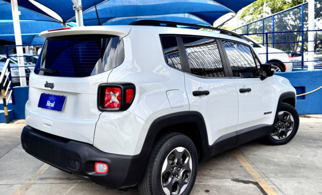 Jeep Renegade1.8 4x2 Flex 16V Aut. 2019 Flex-3