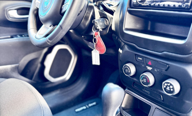 Jeep Renegade1.8 4x2 Flex 16V Aut. 2019 Flex-9