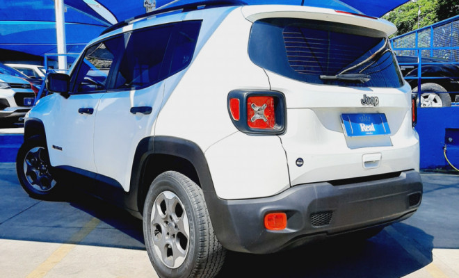Jeep Renegade1.8 4x2 Flex 16V Aut. 2019 Flex-4