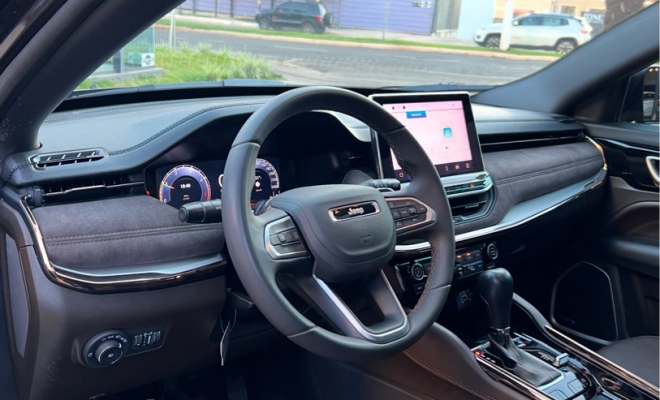 Jeep Commander Overl. TD380 2.0 4x4 Die. Aut. 2022 Diesel-5