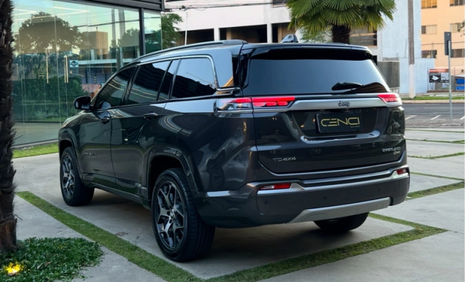 Jeep Commander Overl. TD380 2.0 4x4 Die. Aut. 2022 Diesel-1