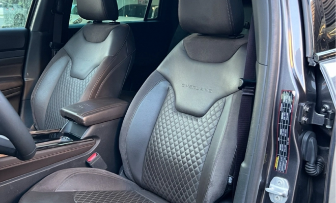 Jeep Commander Overl. TD380 2.0 4x4 Die. Aut. 2022 Diesel-8