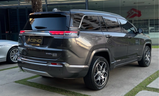 Jeep Commander Overl. TD380 2.0 4x4 Die. Aut. 2022 Diesel-2