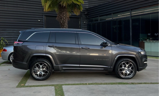 Jeep Commander Overl. TD380 2.0 4x4 Die. Aut. 2022 Diesel-0