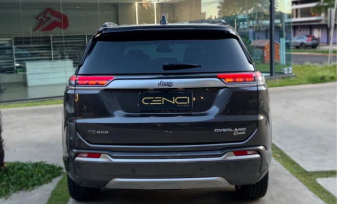 Jeep Commander Overl. TD380 2.0 4x4 Die. Aut. 2022 Diesel-4