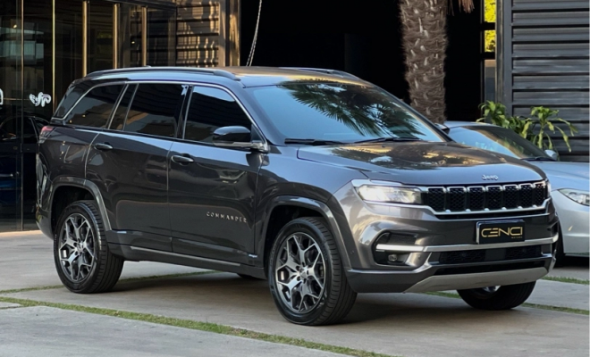 Jeep Commander Overl. TD380 2.0 4x4 Die. Aut. 2022 Diesel