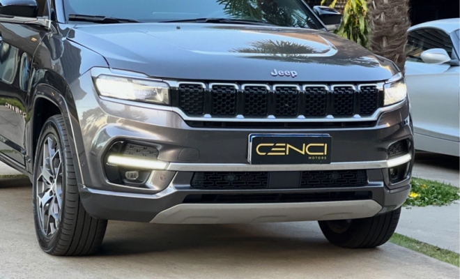 Jeep Commander Overl. TD380 2.0 4x4 Die. Aut. 2022 Diesel-3