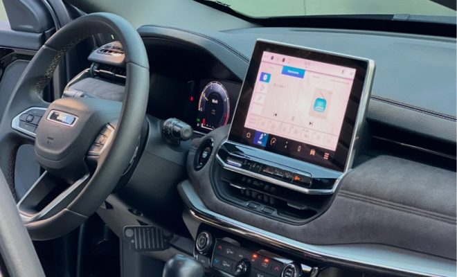 Jeep Commander Overl. TD380 2.0 4x4 Die. Aut. 2022 Diesel-6