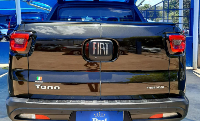 Fiat Toro Freedom 1.8 16V Flex Aut. 2019 Flex-3