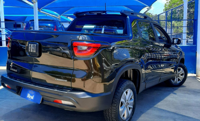 Fiat Toro Freedom 1.8 16V Flex Aut. 2019 Flex-2