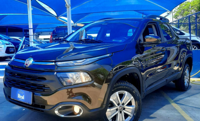 Fiat Toro Freedom 1.8 16V Flex Aut. 2019 Flex