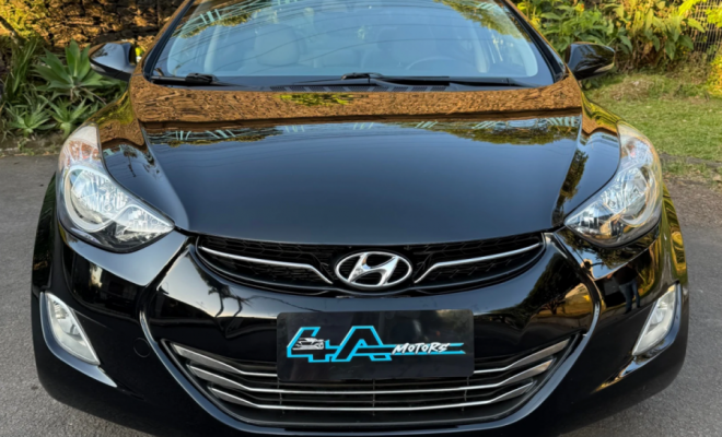 Hyundai Elantra GLS 1.8 16V Aut. 2012 Gasolina-1