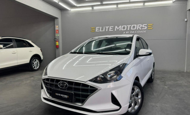 Hyundai HB20S Vision 1.0 Flex 12V Mec. 2020 Flex