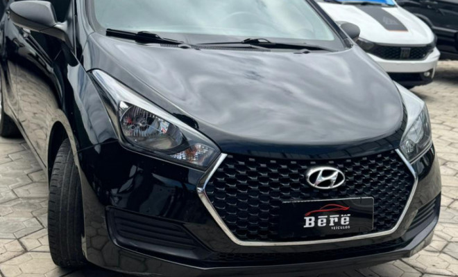 Hyundai HB20 Unique 1.0 Flex 12V Mec. 2019 Flex-8