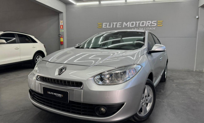 Renault FLUENCE Sedan GT SPORT 2014 Flex