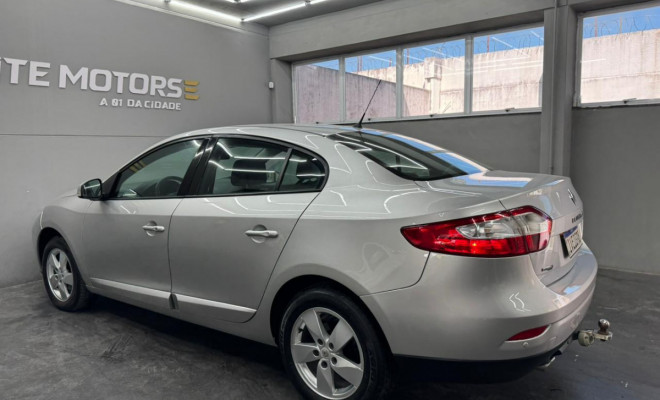 Renault FLUENCE Sedan GT SPORT 2014 Flex-4