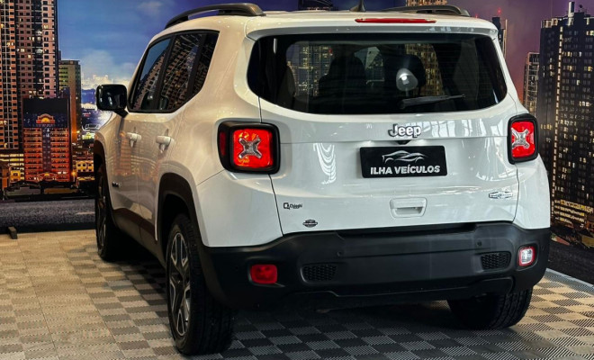 Jeep Renegade Longitude 1.8 4x2 Flex 16V Aut. 2019 Flex-8