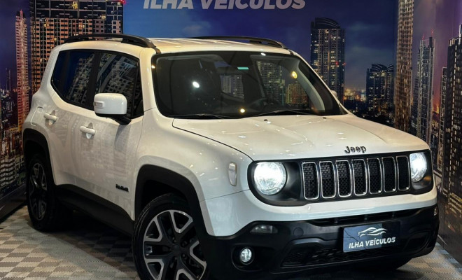 Jeep Renegade Longitude 1.8 4x2 Flex 16V Aut. 2019 Flex-0