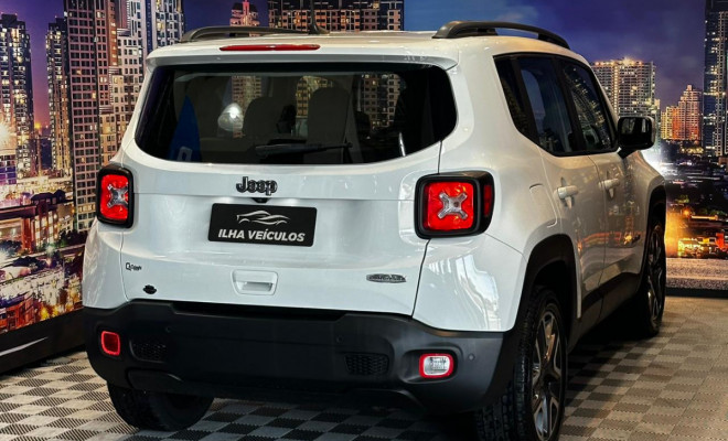 Jeep Renegade Longitude 1.8 4x2 Flex 16V Aut. 2019 Flex-7