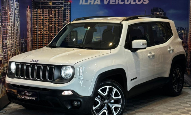 Jeep Renegade Longitude 1.8 4x2 Flex 16V Aut. 2019 Flex