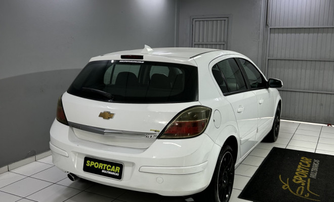 GM - Chevrolet Vectra GT 2.0 MPFI 8V FlexPower Mec. 2010 Flex-5