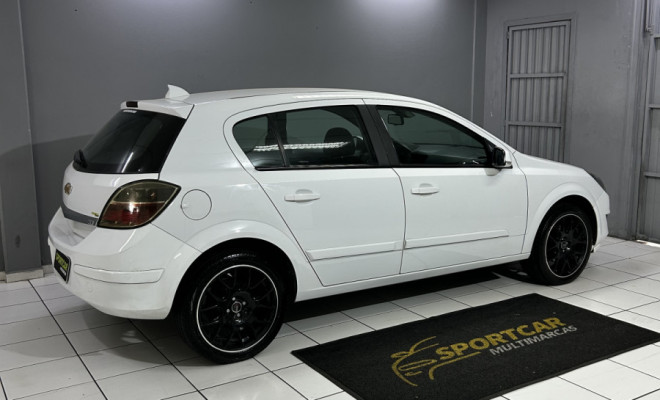 GM - Chevrolet Vectra GT 2.0 MPFI 8V FlexPower Mec. 2010 Flex-6