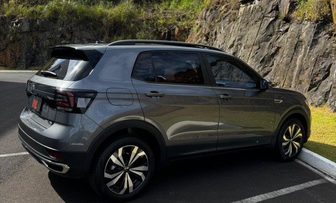 VW - VolksWagen T-Cross Comfor. 200 TSI 1.0 Flex 5p Aut. 2023 Flex-2