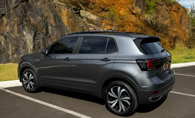 VW - VolksWagen T-Cross Comfor. 200 TSI 1.0 Flex 5p Aut. 2023 Flex-3