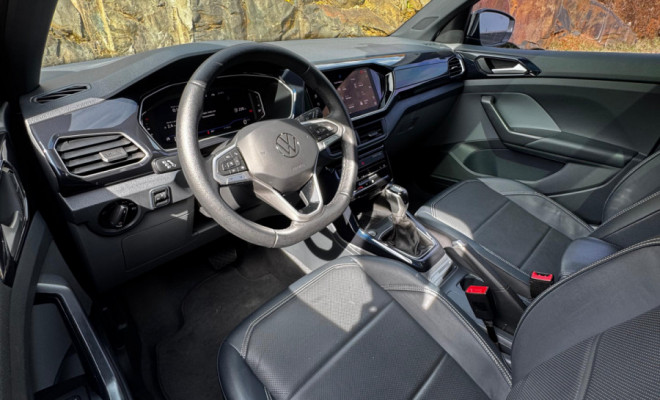 VW - VolksWagen T-Cross Comfor. 200 TSI 1.0 Flex 5p Aut. 2023 Flex-7