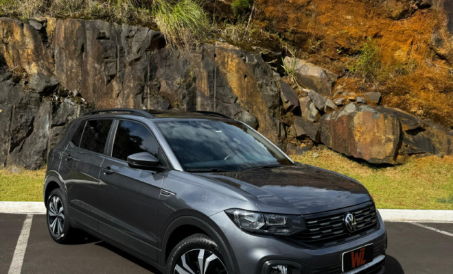 VW - VolksWagen T-Cross Comfor. 200 TSI 1.0 Flex 5p Aut. 2023 Flex