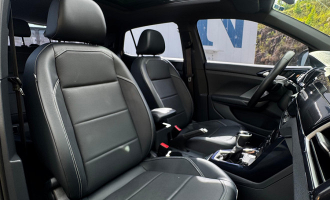 VW - VolksWagen T-Cross Comfor. 200 TSI 1.0 Flex 5p Aut. 2023 Flex-11