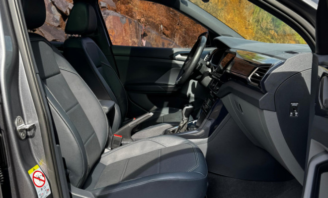 VW - VolksWagen T-Cross Comfor. 200 TSI 1.0 Flex 5p Aut. 2023 Flex-4