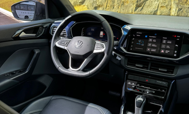 VW - VolksWagen T-Cross Comfor. 200 TSI 1.0 Flex 5p Aut. 2023 Flex-9