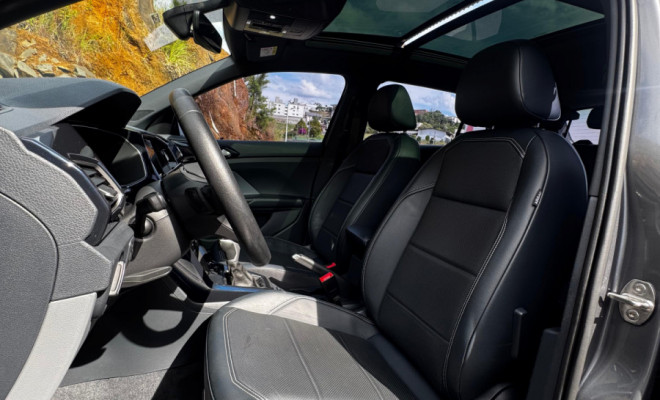 VW - VolksWagen T-Cross Comfor. 200 TSI 1.0 Flex 5p Aut. 2023 Flex-8