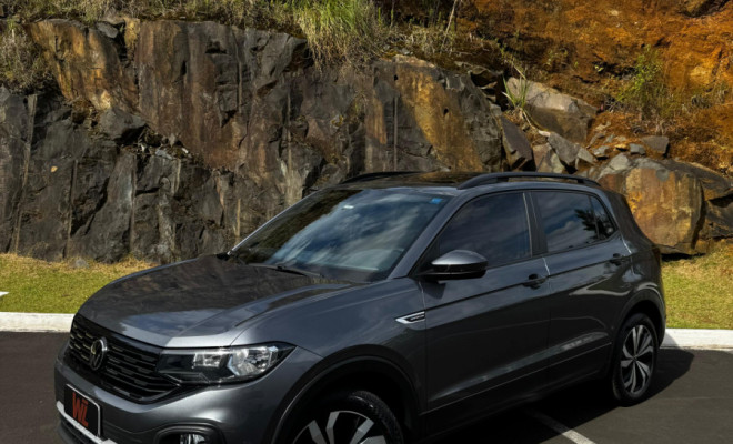 VW - VolksWagen T-Cross Comfor. 200 TSI 1.0 Flex 5p Aut. 2023 Flex-1