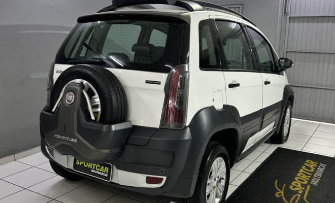 Fiat Idea Adv./ Adv.LOCK.Dualogic 1.8 Flex 5p 2013 Flex-5